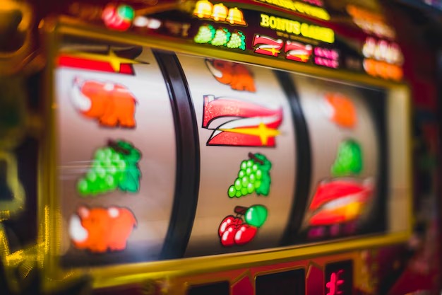 Slot game interface